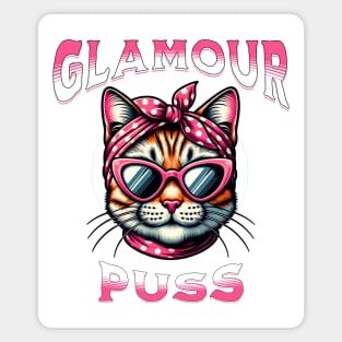 Gamour Puss Magnet